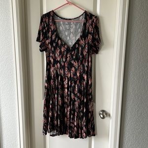 Short sleeved cotton dress